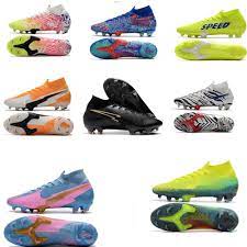 The best ice cleats for shoes. 2021 Mens Fg Pro Soccer Cleats Mercurial Mds 003 Korea Mbappe Rosa Shoes Women Superfly Sancho Elite Outdoor Cr7 Mercurial Football Boots From Top Puffbar2 56 43 Dhgate Com