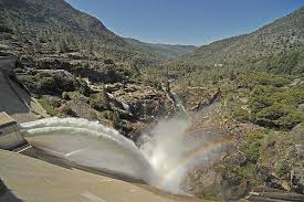 The dam is immense, a spectacular sight. O Shaughnessy Dam California Mapio Net