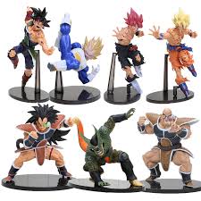 It's possible krillin could get himself some god ki and make his own cool transformation. 14 22cm Anime Dragon Ball Z Super Saiyan Son Goku Burdock Vegeta Nappa Raditz Cell Pvc Action Figure Model Toy Buy At The Price Of 8 50 In Aliexpress Com Imall Com