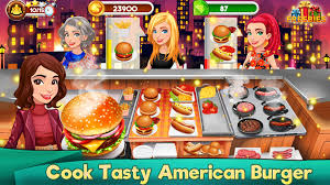 ¡disfruta de los más populares juegos de chicas gratis online para chicas en didigames.com! Cocina Comida Restaurante Hamburguesa Fiebre Juego For Android Apk Download