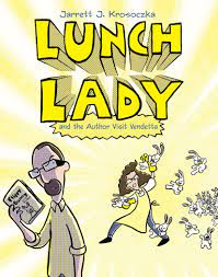 Roald dahl collection 15 books boxed set (paperback, 2016). Lunch Lady And The Author Visit Vendetta Lunch Lady 3 Krosoczka Jarrett J 9780375860942 Amazon Com Books