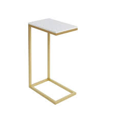 Faux Marble C Accent Table Cpft1509ge
