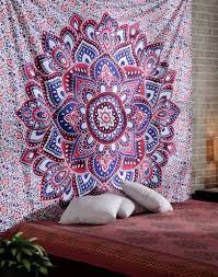 Indian Tapestry Wall Hanging Hippie