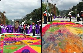 flower carpets antigua guatemala