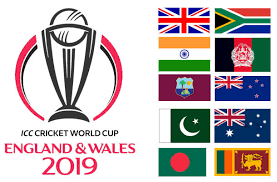 2019 Cricket World Cup Schedule