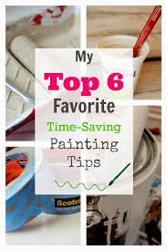 6 Time Saving Painting Tips The Creek