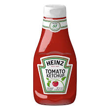 tomato ketchup s heinz