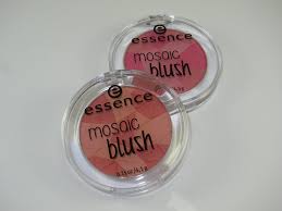 essence mosaic blush review swatches
