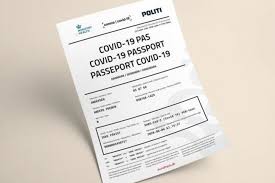 Passi) are issued to citizens of the kingdom of denmark (danish: Denmark Launches Covid 19 Downloadable Passport Independent Newspapers Nigeria