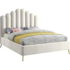 Meridian Furniture Lily Solid Wood And