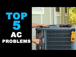 top 5 ac problems and how to fix them