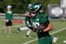 Valentine Holmes Makes First Nfl Plays For The New York Jets