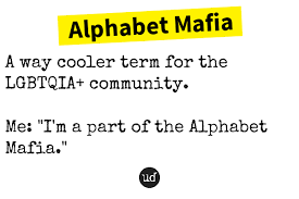 In other words, a specific character in the hunter × hunter alphabet corresponds to a specific kana in japanese. Alphabet Mafia Https Www Urbandictionary Com Define Php Term Alphabet 20mafia Defid 15570916 Word Of The Day Words I Am Scared