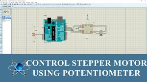 control stepper motor using