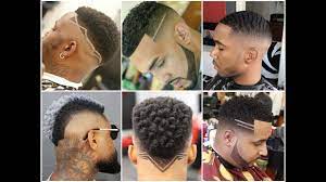 There are hundreds of hairstyle variations and different styles blonde hair is a beautiful contrast for any black man's hairstyle. Trendy Haircuts For African American Men S 2019 Youtube
