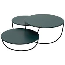 Trio Side Table By Nendo For At Pamono