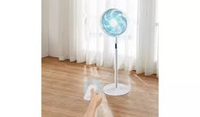 16 electric oscillating pedestal air