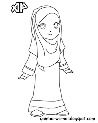 Martias db21 mewarnai gambar anak mengaji. 100 Gambar Kartun Anak Muslim Belajar Di Rumah Cikimm Com