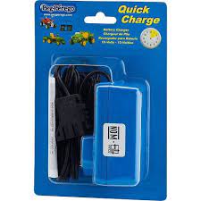 peg perego 12 volt quick charger for