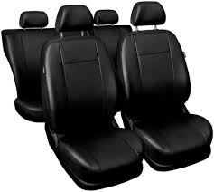 Leatherette Car Seat Covers Full Set