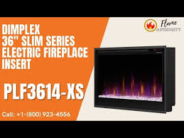 Electric Fireplace Insert Plf3614 Xs