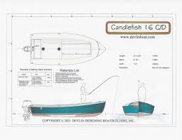 candlefish 16 casting deck
