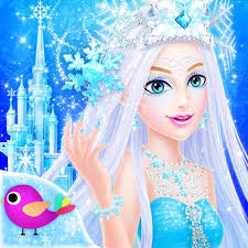 princess salon frozen party apps