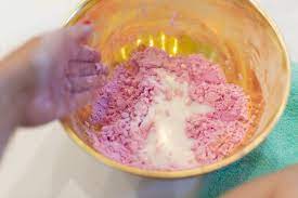 how to make fizzy bath s
