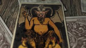 The devil is not a favorable card to have in a love reading. Devil Tarot Card Stock Video Footage 4k And Hd Video Clips Shutterstock