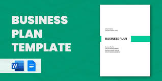 business plan template 111 free word