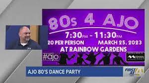 80s dance party for ajo forever