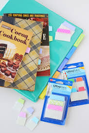 How To Organize Recipes And Cookbooks Glorious Treats