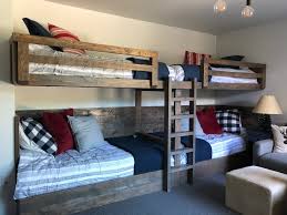 Custom And Built In Bunk Beds Four