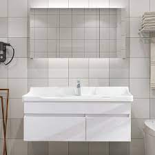 Luxury Nordic Vanity Cabinet Semi