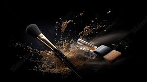 makeup cosmetics powder splash
