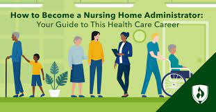 how to become a nursing home