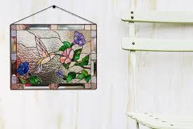 Hanging Stained Glass Window Ornament