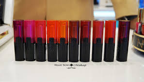 l oreal infallible lipstick swatches