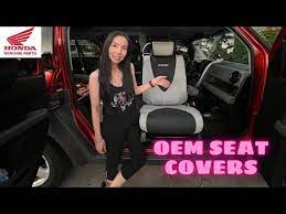 Is Honda Element Oem Seat Cover Good
