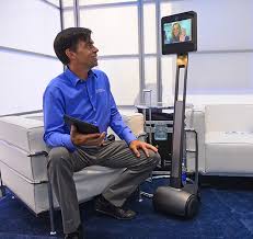 new beam telepresence system is