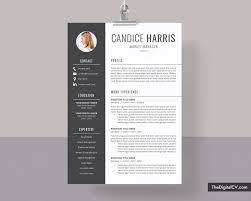 Our creative resume templates free are ideal for anyone who wants to stand out thanks to an original touch. Professional Resume Template For Ms Word Clean Cv Template Design Cover Letter Modern Resume Format Creative Resume 1 3 Page Job Resume Teacher Resume Editable Resume Instant Download Candice Resume Thedigitalcv Com
