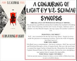 Ryley Reads A Conjuring Of Light By V E Schwab Book Review