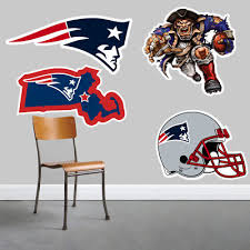 New England Patriots Wall Art 4 Piece