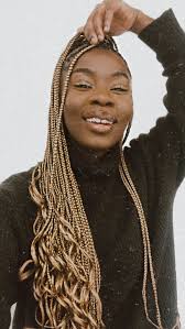 Box braids on natural hair from short and chunky to long and sleek, we have the best box braids inspiration here! Knotless Braids Are They More Protective Than Box Braids