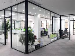 Office Partition Glass Wall