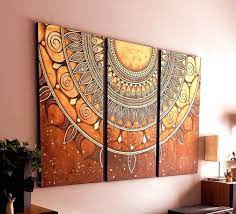 Mandalas In Diy Art Home Decor