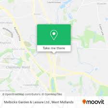 how to get to melbicks garden leisure