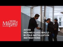 Ax550 Moving Glass Walls Bi Fold