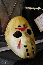 This article is a jason voorhees. Diy Scary Movie Hockey Mask Michelle S Party Plan It