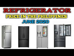 refrigerator in the philippines